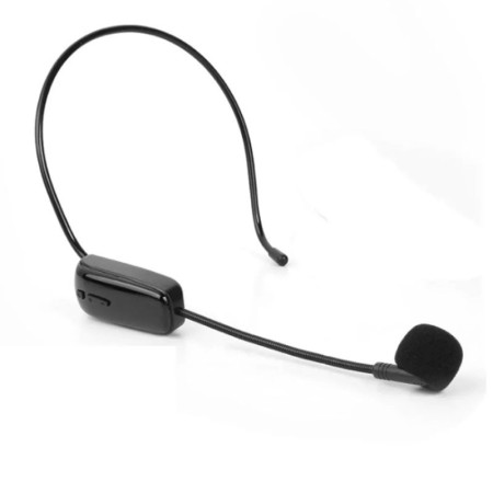 Microfono ad archetto wireless 2,4Ghz UHF portatile  trasmettitore senza fili