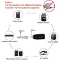 Microfono ad archetto wireless 2,4Ghz UHF portatile  trasmettitore senza fili