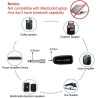 Hongu Microfono ad archetto wireless 2,4Ghz UHF portatile trasmetti...