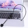Hongu Microfono ad archetto wireless 2,4Ghz UHF portatile trasmetti...