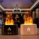 Diffusore di aromi Umidificatore Aromaterapia 230 ml oli essenziali con fiamma