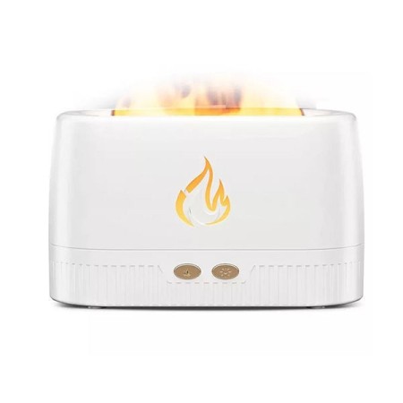 Diffusore di aromi Umidificatore Aromaterapia 230 ml oli essenziali con fiamma