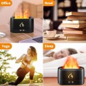 Diffusore di aromi Umidificatore Aromaterapia 230 ml oli essenziali con fiamma