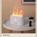 Diffusore di aromi Umidificatore Aromaterapia 230 ml oli essenziali con fiamma