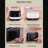 Hongu Diffusore di aromi Umidificatore Aromaterapia 230 ml oli esse...