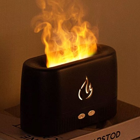 Diffusore di aromi Umidificatore Aromaterapia 230 ml oli essenziali con fiamma