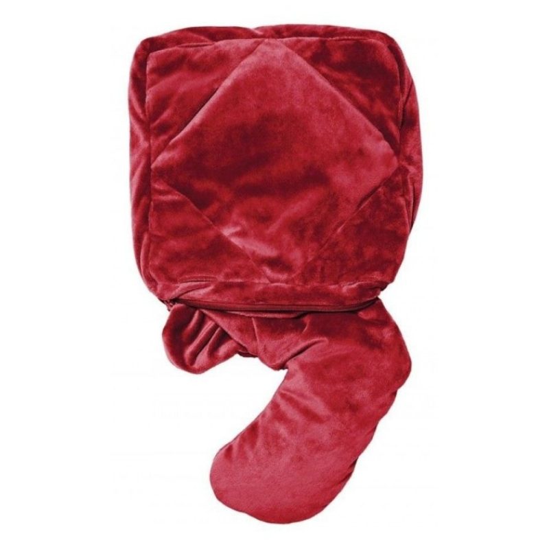 Cuscino da viaggio tablet ipad 3 in 1 trasformabile pillow poggiatesta auto