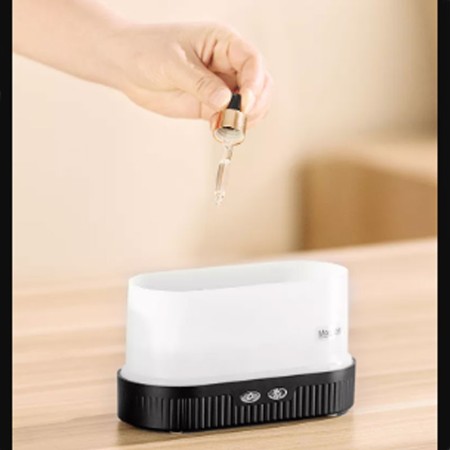 Diffusore di aromi Umidificatore Aromaterapia 230 ml oli essenziali con fiamma