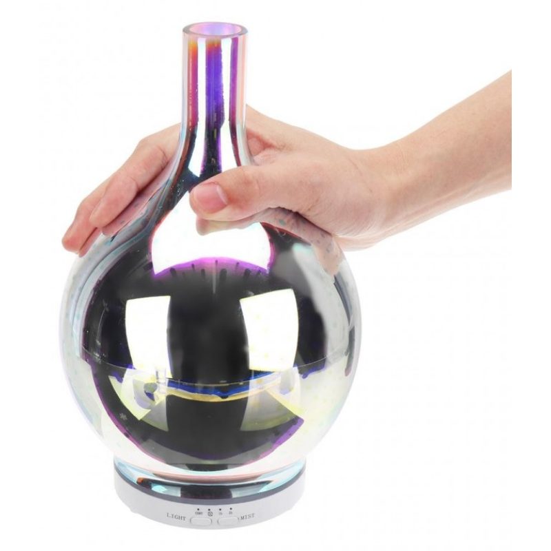 Hongu DIFFUSORE DI AROMI UMIDIFICATORE AROMATERAPIA 120ML OLI ESSEN...