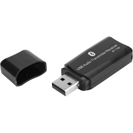 USB BLUETOOTH 5.0 RICEVITORE Trasmettitore ADATTATORE AUDIO, TV PC Auto Aux