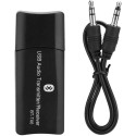 USB BLUETOOTH 5.0 RICEVITORE Trasmettitore ADATTATORE AUDIO, TV PC Auto Aux