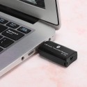 USB BLUETOOTH 5.0 RICEVITORE Trasmettitore ADATTATORE AUDIO, TV PC Auto Aux