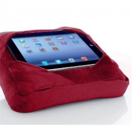 Cuscino da viaggio tablet ipad 3 in 1 trasformabile pillow poggiatesta auto