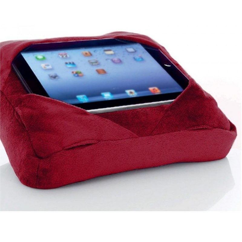 Cuscino da viaggio tablet ipad 3 in 1 trasformabile pillow poggiatesta auto