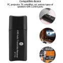 USB BLUETOOTH 5.0 RICEVITORE Trasmettitore ADATTATORE AUDIO, TV PC Auto Aux