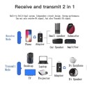 USB BLUETOOTH 5.0 RICEVITORE Trasmettitore ADATTATORE AUDIO, TV PC Auto Aux