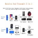 USB BLUETOOTH 5.0 RICEVITORE Trasmettitore ADATTATORE AUDIO, TV PC Auto Aux