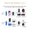 Hongu USB BLUETOOTH 5.0 RICEVITORE Trasmettitore ADATTATORE AUDIO, ...
