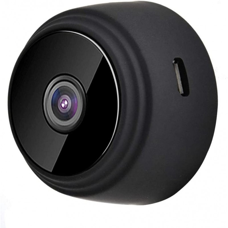 Hongu MICRO CAMERA 1080P HD WIFI MINI IP TELECAMERA NASCOSTA VIDEOC...