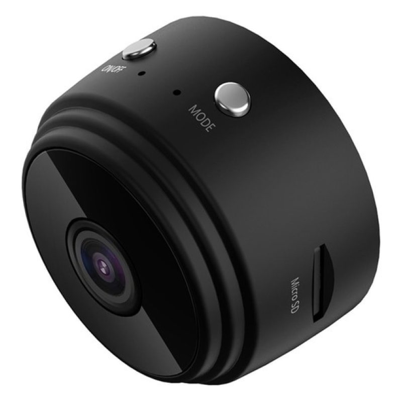 Hongu MICRO CAMERA 1080P HD WIFI MINI IP TELECAMERA NASCOSTA VIDEOC...