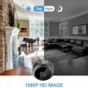 Hongu MICRO CAMERA 1080P HD WIFI MINI IP TELECAMERA NASCOSTA VIDEOC...