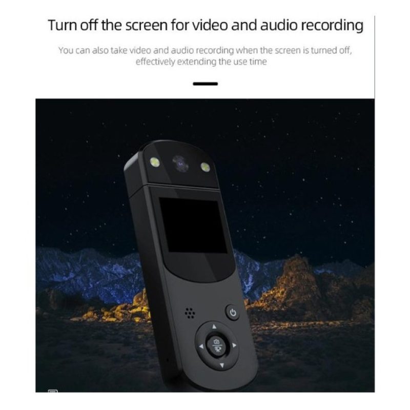 Hongu MINI VIDEOCAMERA DIGITALE TELECAMERA SPORT AUTO MOTO Action 1...