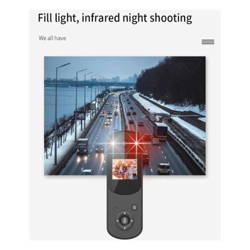Hongu MINI VIDEOCAMERA DIGITALE TELECAMERA SPORT AUTO MOTO Action 1...