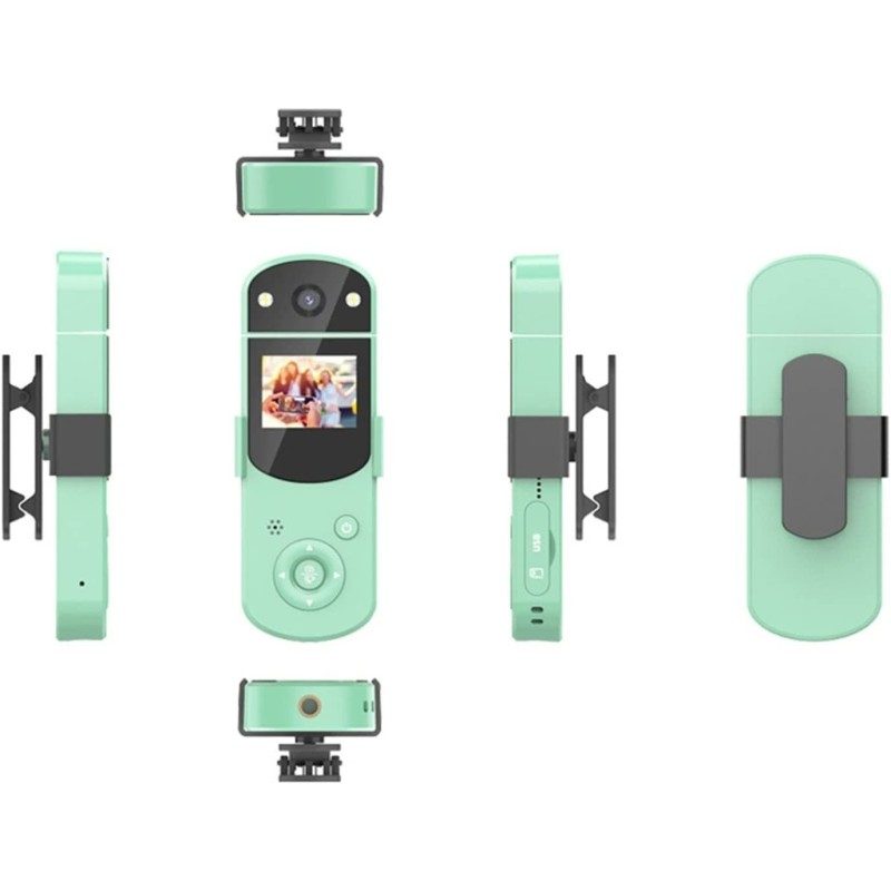 Hongu MINI VIDEOCAMERA DIGITALE TELECAMERA SPORT AUTO MOTO Action 1...