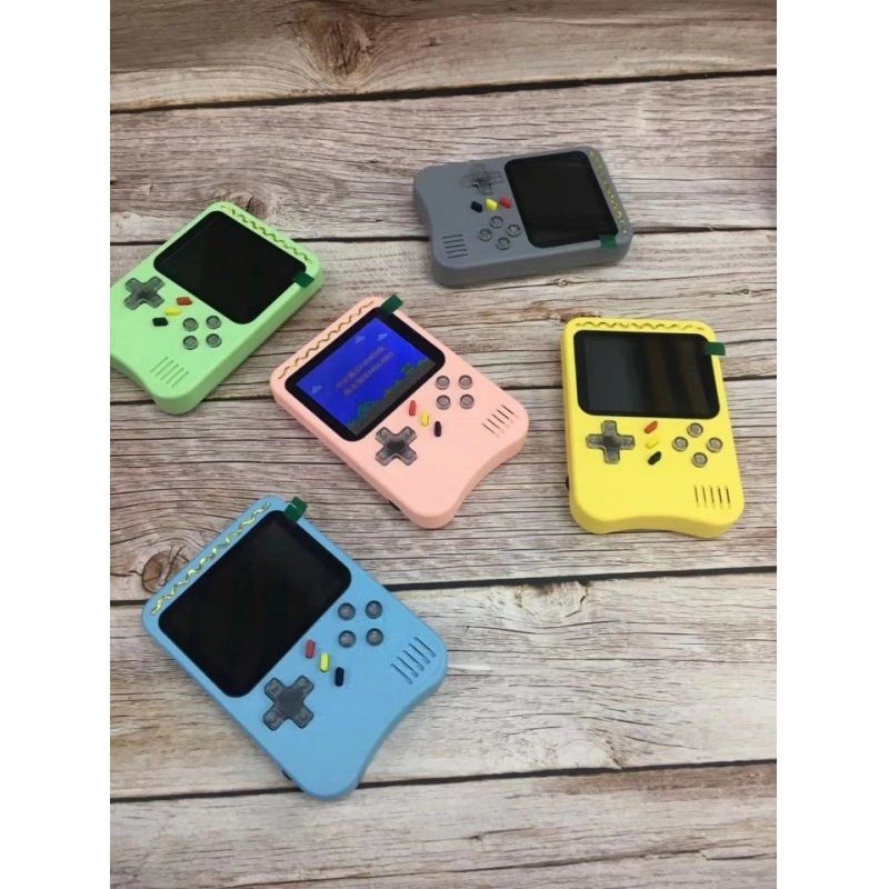 SUP MINI CONSOLE VINTAGE RETRO' GAME BOY 500 IN 1 VIDEOGIOCHI BOX s...