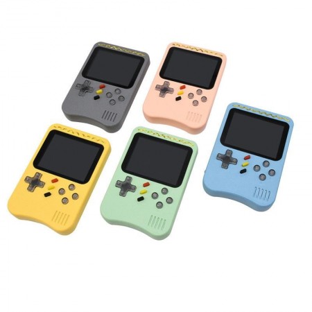 MINI CONSOLE VINTAGE RETRO' GAME BOY 500 IN 1 VIDEOGIOCHI BOX schermo 3" LCD