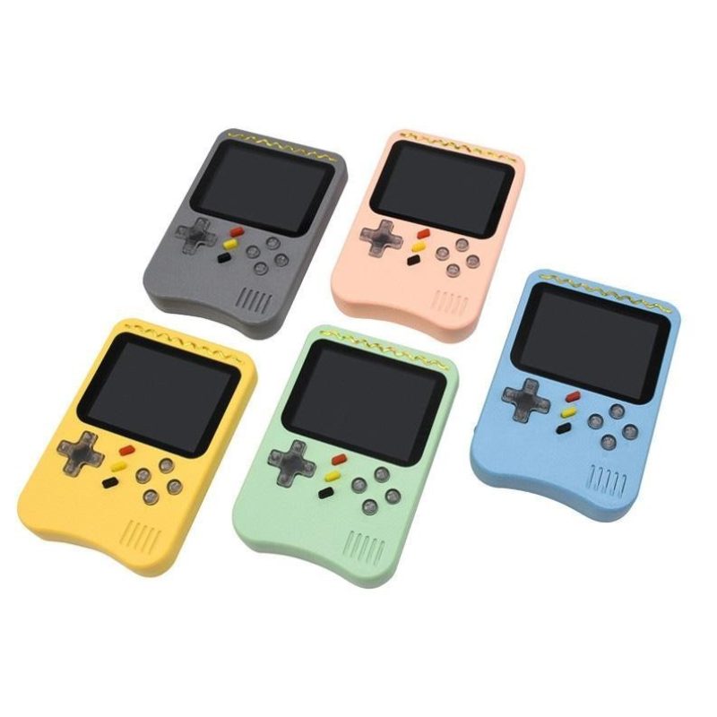 SUP MINI CONSOLE VINTAGE RETRO' GAME BOY 500 IN 1 VIDEOGIOCHI BOX s...