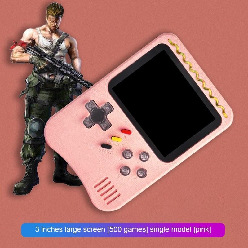 SUP MINI CONSOLE VINTAGE RETRO' GAME BOY 500 IN 1 VIDEOGIOCHI BOX s...