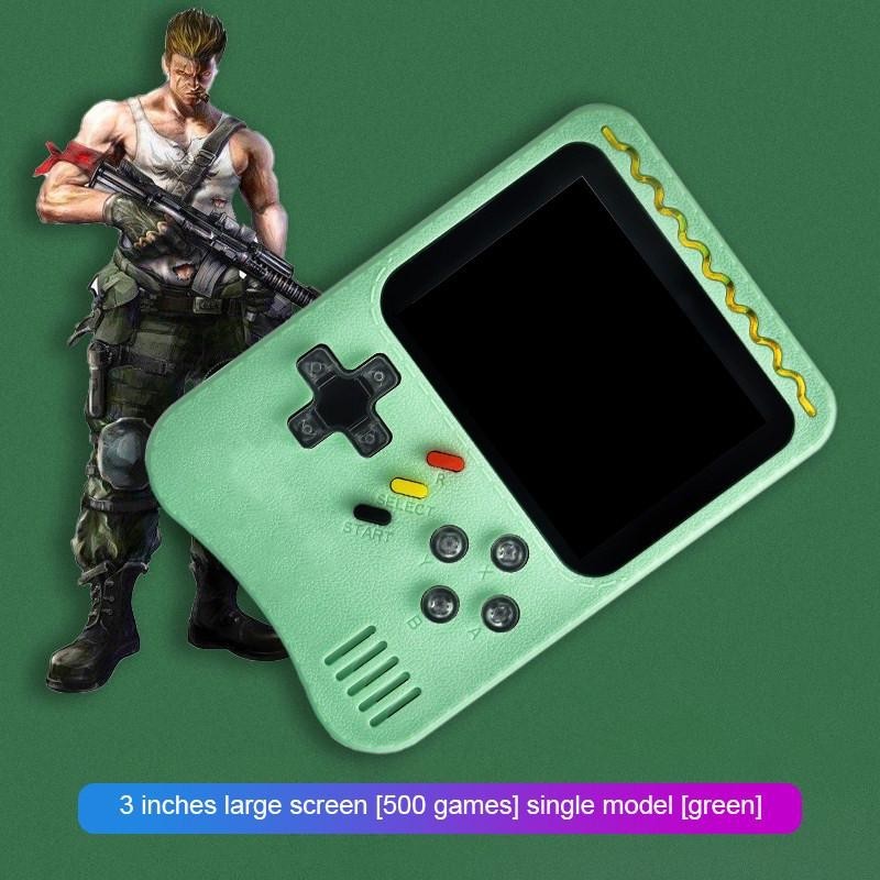 SUP MINI CONSOLE VINTAGE RETRO' GAME BOY 500 IN 1 VIDEOGIOCHI BOX s...