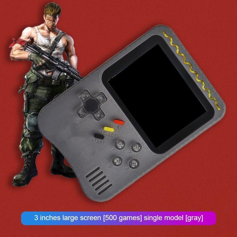 SUP MINI CONSOLE VINTAGE RETRO' GAME BOY 500 IN 1 VIDEOGIOCHI BOX s...