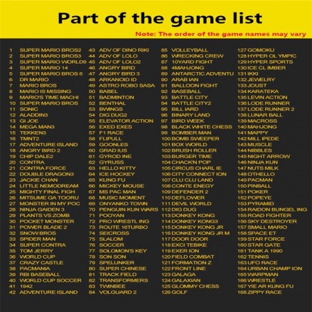 MINI CONSOLE VINTAGE RETRO' GAME BOY 500 IN 1 VIDEOGIOCHI BOX schermo 3" LCD