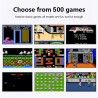SUP MINI CONSOLE VINTAGE RETRO' GAME BOY 500 IN 1 VIDEOGIOCHI BOX s...