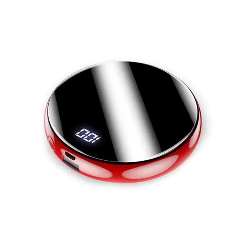power bank 10000 MAH schermo Led Indicatore Carica USB Cavetto batteria esterna