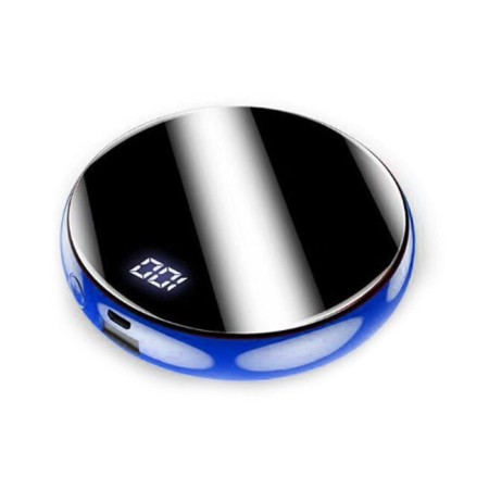 power bank 10000 MAH schermo Led Indicatore Carica USB Cavetto batteria esterna