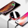Hongu power bank 10000 MAH schermo Led Indicatore Carica USB Cavett...
