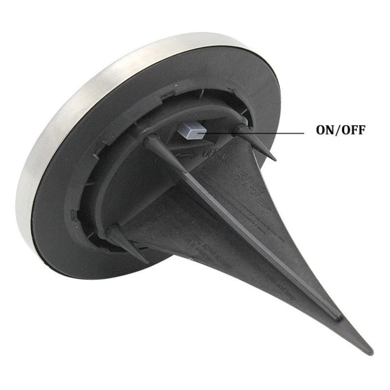 Driwei 2 FARO PICCHETTO LAMPADA LED SOLARE DA ESTERNO GIARDINO FARE...