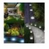 Driwei 2 FARO PICCHETTO LAMPADA LED SOLARE DA ESTERNO GIARDINO FARE...
