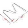 Generico 0.6mm Pinzatrice Graffette Saldatura Unghie Plastica Salda...