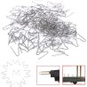 Generico 0.6mm Pinzatrice Graffette Saldatura Unghie Plastica Salda...