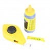 Tiralinea in plastica professionale con gesso blu cavo avvolgibile livella