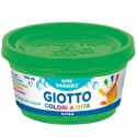 Colori a dita Giotto in barattoli 6 da 100ml tempere confezione colori assortiti