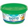 Giotto Colori a dita Giotto in barattoli 6 da 100ml tempere confezi...