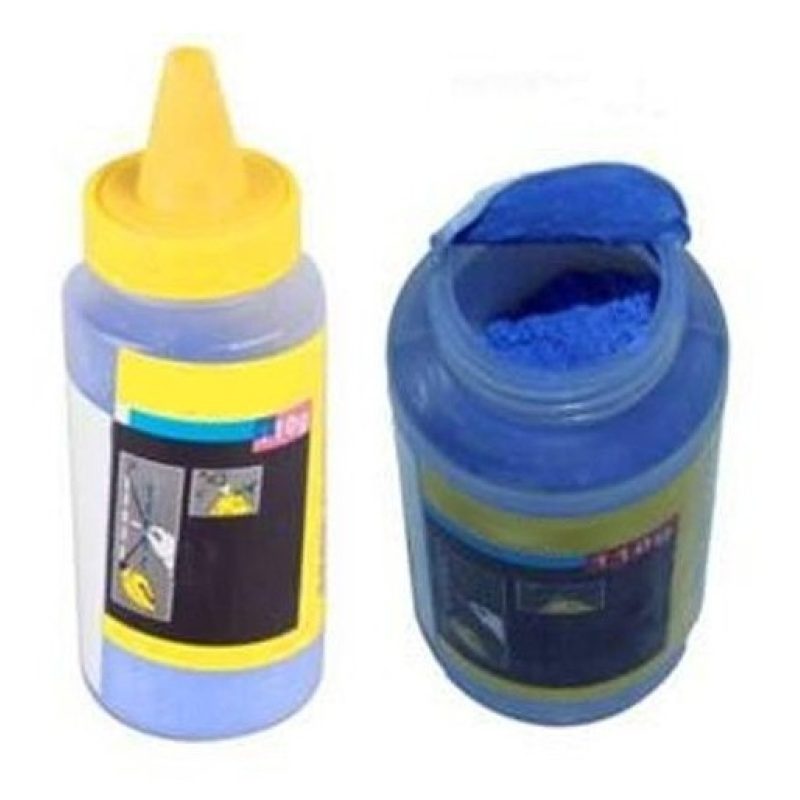 Tiralinea in plastica professionale con gesso blu cavo avvolgibile livella