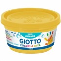 Colori a dita Giotto in barattoli 6 da 100ml tempere confezione colori assortiti