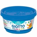 Colori a dita Giotto in barattoli 6 da 100ml tempere confezione colori assortiti