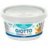 Giotto Colori a dita Giotto in barattoli 6 da 100ml tempere confezi...